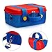 Travel Carrying Case Compatible With Nintendo Switch System,Cute and Deluxe,Protective Hard Shell Carry Bag for Mario Fans Console & Accessoriesthumb 2