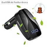 JINPUS Car Charger Adapter Dual USB Port, Compatible for iPhone XS/MAX/XR/X/8/7/6/Plus, iPad Pro/Air 2/Mini, Note 5/4, LG, Nexus, HTC and (Black)
