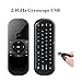 Air Remote Mouse,Backlit Mini Wireless Keyboard with Touchpad,Lihetun IR Learning 2.4G Gyro USB Remote Control Mini Wireless Keyboard,for Chromebox Android Smart TV Box HTPC Projector PC (057)