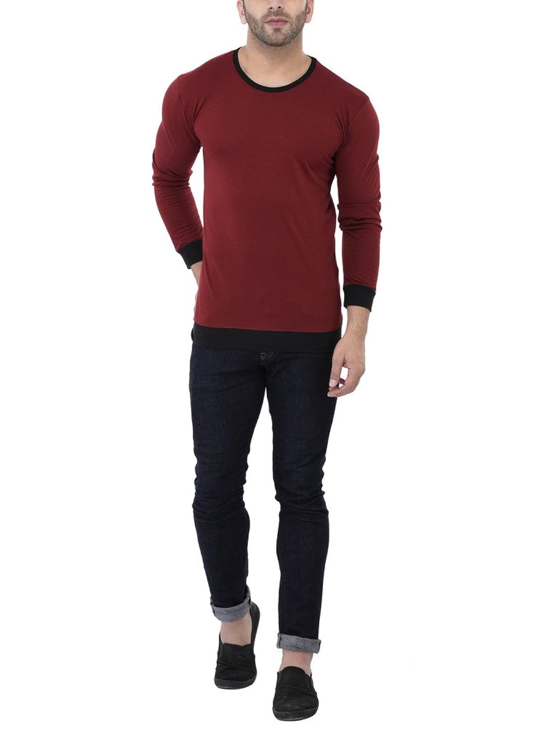 katsomen's cotton roundneck t-shirt