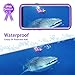 iPhone 11 Pro Max Case, Waterproof Full Body Rugged Clear Slim Case with Built-in Screen Protector Heavy Duty Shockproof Cover Dirtproof Underwater Cases for Apple iPhone 11 Pro Max (Purple Back)