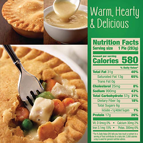 Marie Callender's Frozen Pot Pie Dinner, Turkey, 10 Ounce