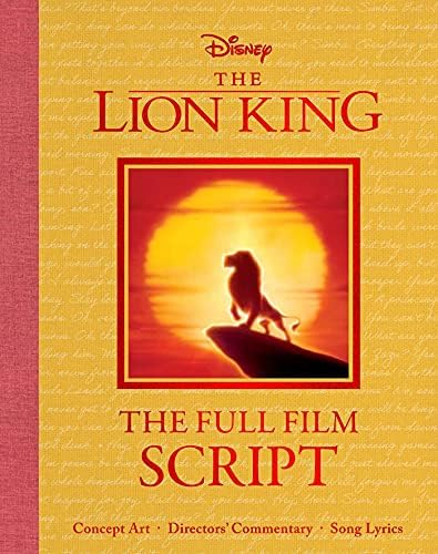 Amazon.com: The Art and Making of The Lion King: Foreword by