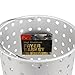 CHARD AFB-30 Aluminum Frying Basket Pots, 30-Quart, Stainless Steel