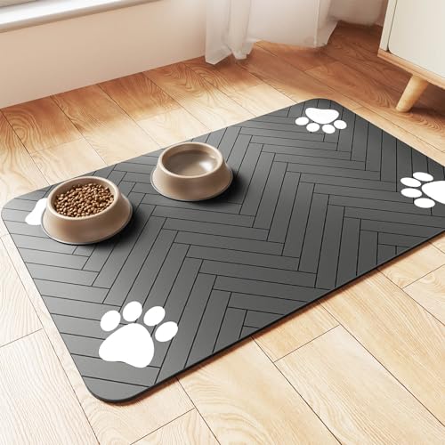 DK177 Absorbent Pet Feeding Mat