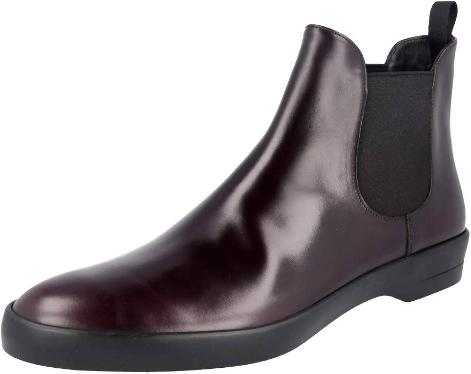 prada spazzolato chelsea boots