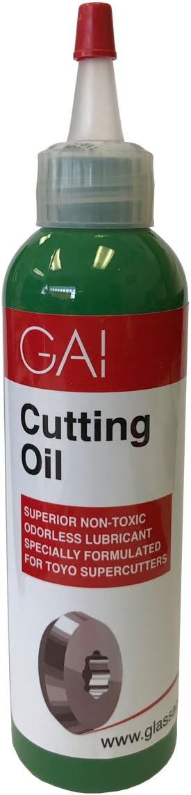 Professional Glass Cutting Oil/Formulated for Toyo Glass Cutters - 4 Oz