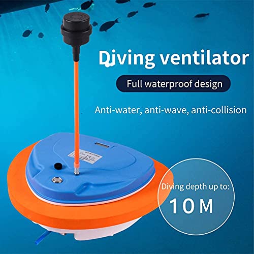 CRONDA Base Upgraded Scuba Diving Ventilator Tankless Diving System