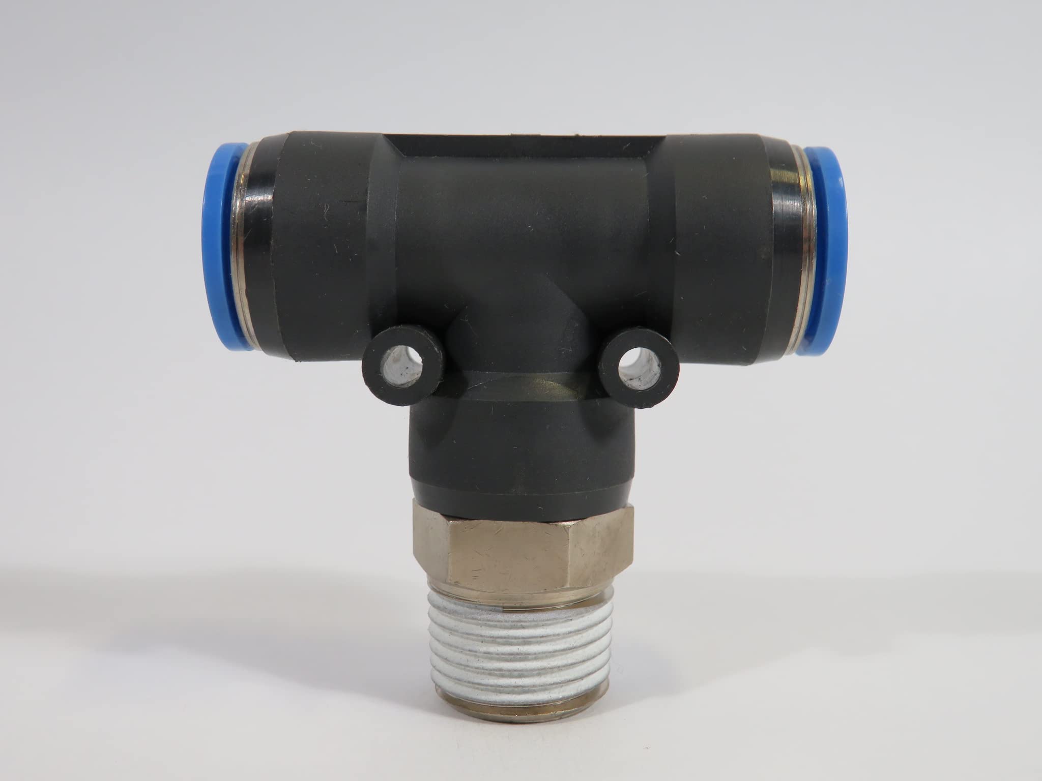 Festo QSS-12 Push-In Bulkhead Connector, 11 mm