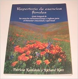 Flower essence repertory, spanish language, 1 book, Flower essence services (9788489768222)