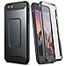 YOUMAKER Case for iPhone 6S Plus, Full Body with Built-in Screen Protector Heavy Duty Protection Shockproof Cover for Apple iPhone 6S Plus / 6 Plus 5.5 Inch - Black/Black