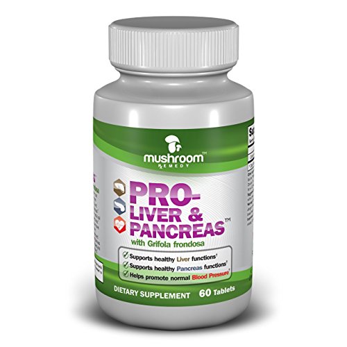 PRO-Liver & Pancreas | Best Liver and Pancreas Support - 60 Tablets (Best Food For Pancreas And Liver)