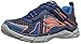 Skechers boys Rive-dismiss-95243l - K running shoes, Navy/Orange, 2 Little Kid US