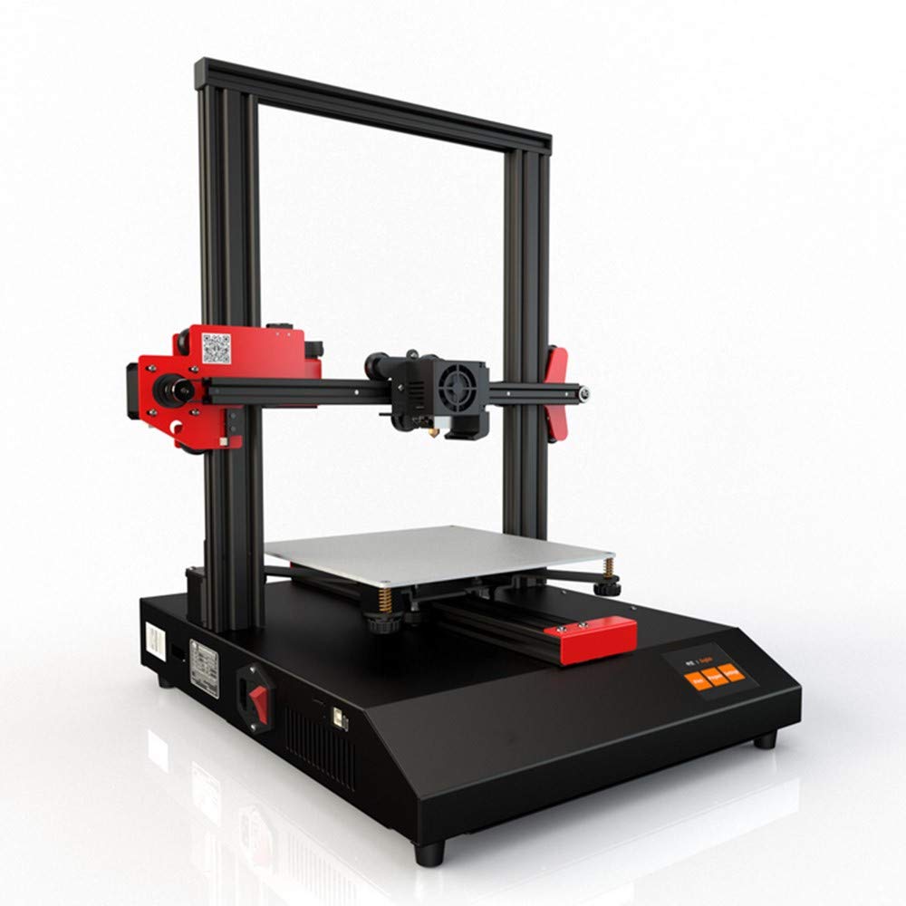 3d Printer Zorvo 3d Printing With All Metal Frame Diy Printers With Resume Printing Function 220 X 220 X 250 Mm 2 8 Inch Lcd Color Touch Screen Amazon Com Industrial Scientific