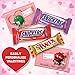 M&M'S, SNICKERS & TWIX Valentine Exchange Fun Size Candy Variety Mix 16.1-Ounce 30-Piece Bag