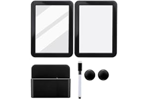 Cenroelon Locker Accessory Kit-Girl Back to School Supplie,Magnetic Whiteboard Mirror Dry Erase Marker Holder and School Supp