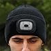 EZGO Extremely Bright LED Lighted Beanie Cap, Unisex Lighted Headlamp Hat, Perfect Hands Free Flashlight for Hunting, Camping, Jogging, Grilling, Handyman Working and More