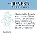 MRS. MEYER'S CLEAN DAY Hand Soap, Made with Essential Oils, Biodegradable Formula, Bluebell, 12.5 fl. oz