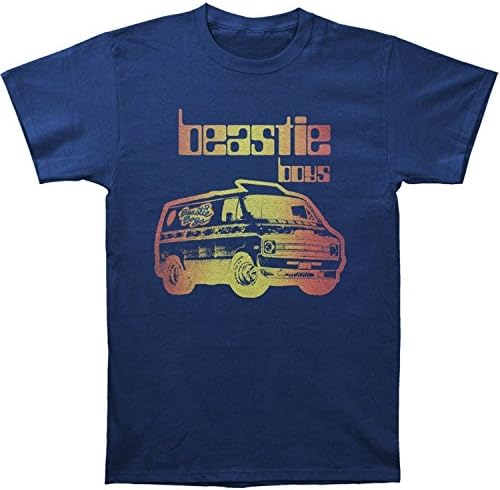 Beastie Boys Men's Van Art T-Shirt