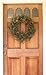 The Wreath Depot Marion Winter Berry Wreath 24 Inch, Enhances Winter Decor, White Gift Box Included