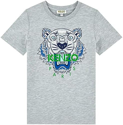 Kenzo Kids Womens Tee Shirt Classic Tiger (Toddler/Little Kids)