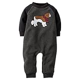 Carters Baby Boys' Puppy Fleece Jumpsuit