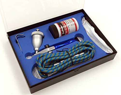 TruePower Air Eraser, Airbrush Sandblaster, Abrasive Sprayer and Glass Etcher Kit