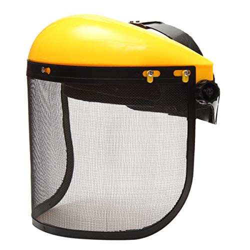 GIlH Mesh Chain Saw Safety Helmet Logging Brush Cutter Forestry Visor Hard Hat
