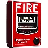 Fire-Lite BG-12LX - Addressable Dual-Action Manual Pull Station