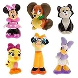 Disney - Minnie Mouse and Friends Bath Toy Set for Baby - New