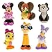 Disney - Minnie Mouse and Friends Bath Toy Set for Baby - New