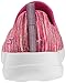 Skechers Performance Women's Go Walk Joy-15615 Sneaker,pink/multi,7 M US