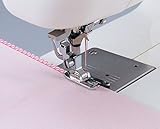 HONEYSEW SA135 Overlock Vertical Foot Overcast and Sew a Seam at the Same Time 006803008