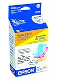 Epson T060520-VP DURABrite Ultra Value Pack for select Epson Stylus Printers, Office Central