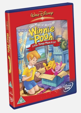 Magical World Of Winnie The Pooh - Vol. 2 - Little Things Mean A Lot