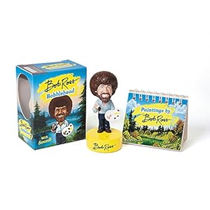 Bob Ross Bobblehead: With Sound! (Rp Minis)