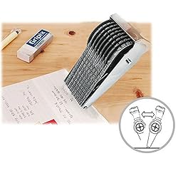 BUTEFO 8 Digits & 26 Alphabet Rolling Stamp