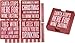 Primitives By Kathy Box Sign Coasters (Set of 4) - Xmas Wine