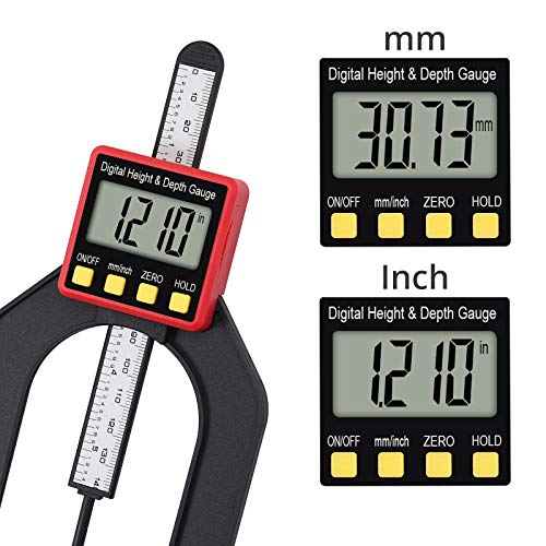 1 Neoteck+Height+Magnetic+Digital+Protractor