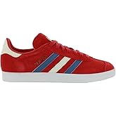 adidas Gazelle Mens Shoes Size 6, Color: Red/White/Blue-Red