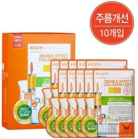 Regen Double Effect Collagen Care Mask 10 Sheet