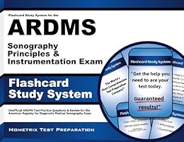 Flashcard Study System For The Ardms Sonography Principles