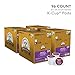 Newman's Own Organics French Roast, Single-Serve Keurig K-Cup Pods, Dark Roast Coffee, 96 Count