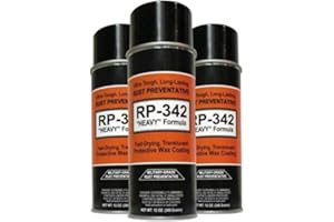 Cosmoline RP-342 Heavy Rust Preventative Spray (Military-Grade) 3-Cans