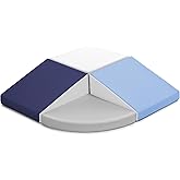 Sumbababy Climbing Foam Blocks for Toddlers: PU Leather Foam Blocks for Kids Active Play - Toddler Climbing Toys Indoor - Durable Playground Gym Preschool Toddler Toys for Boys and Girls