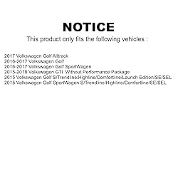 SIM Front Rear Semi-Metallic Brake Pads Kit