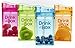 Precidio Design Drink in the Box Eco-Friendly Reusable Drink and Juice Box Container, 8oz (Blue)