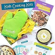 KIDSTIR - Monthly Kids Cooking Kit Subscription Box - Fun Recipes & Tools, Creative Baking & Cooking A