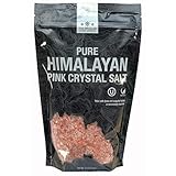 The Spice Lab Himalayan Salt - Coarse 2.2 Lb / 1 Kilo - Pink Himalayan Salt is Nutrient and Mineral Dense for Health - Gourmet Pure Crystal - Kosher & Natural Certified - Excellent Bath Salt