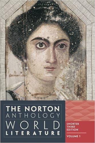 The Norton Anthology Of World Literature Shorter Third Edition Vol 1 Paperback 2012 Shorter Third Edition Ed Martin Puchner Suzanne Conklin Akbari Wiebke Denecke Vinay Dharwadker Barbara Fuchs Caroline Levine Pericles Lewis
